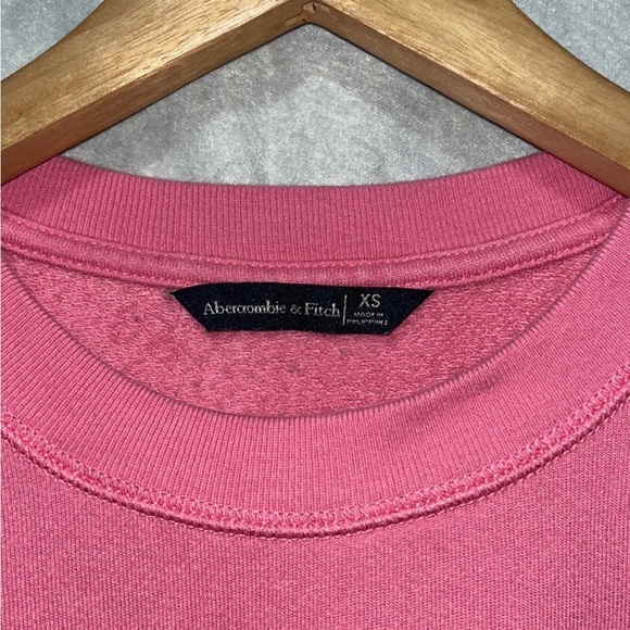 Abercrombie & Fitch Cropped Sweatshirt X-Small - Picture 2 of 13